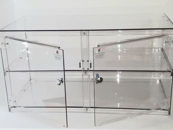New Clear Display Cabinet (Polycarbonate) - Main image