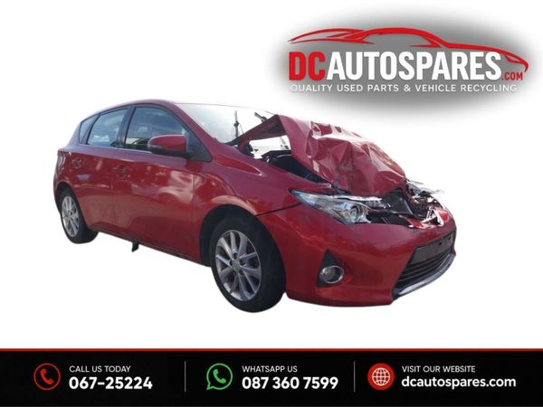 2012-2019 MK2 Toyota Auris For Breaking - Main image