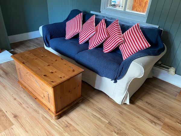 Lounge Chair and Storage Chest - Main image