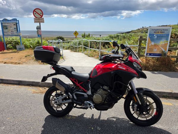 2021 Ducati Multistrada V4S - Main image