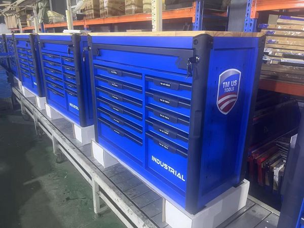 Industrial fully loaded toolchest - Main image