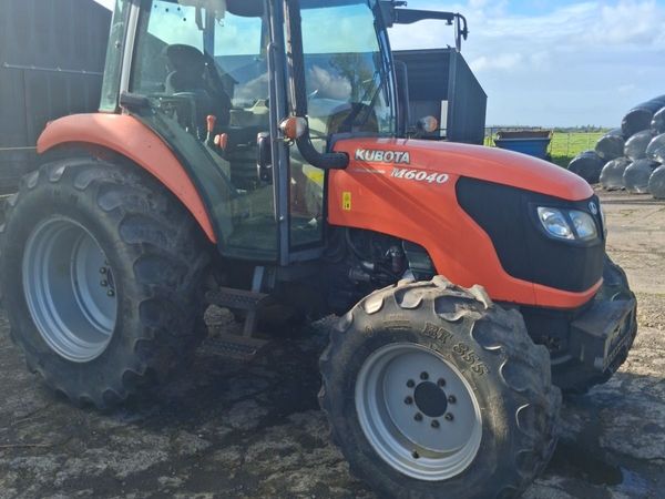 Kubota m6040 - Main image