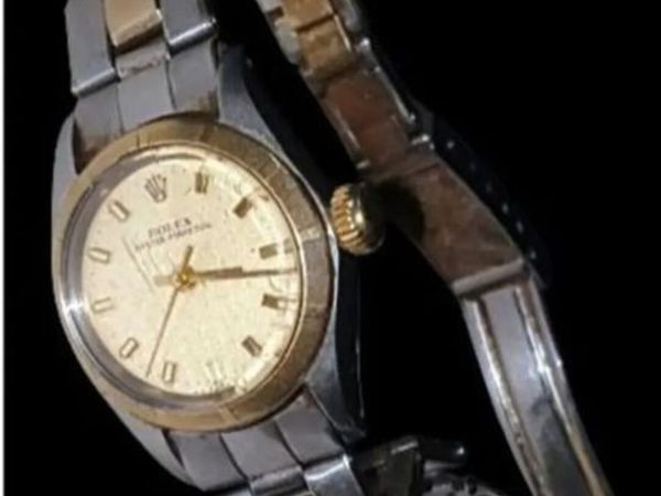Vintage Ladies Authentic Rolex Oyster Perpetual - Main image
