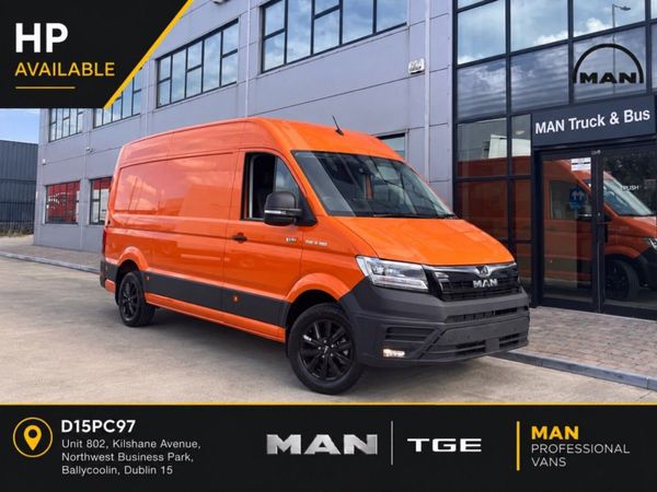 Man TGE 3.180 4X4 Automatic Camper prep - Main image