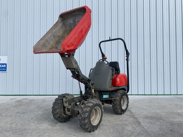 2008 NEUSON 1T HIGH TIP DUMPER FOR AUCTION - NAAS - Main image