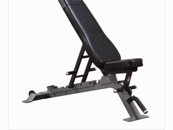 BODY-SOLID Pro Club Line Adjustable Bench SFID325 - Main image