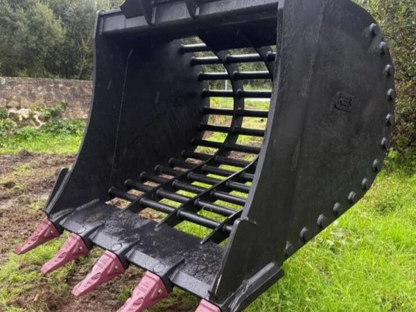 Attachment Hire , Riddle Buckets. - Main image