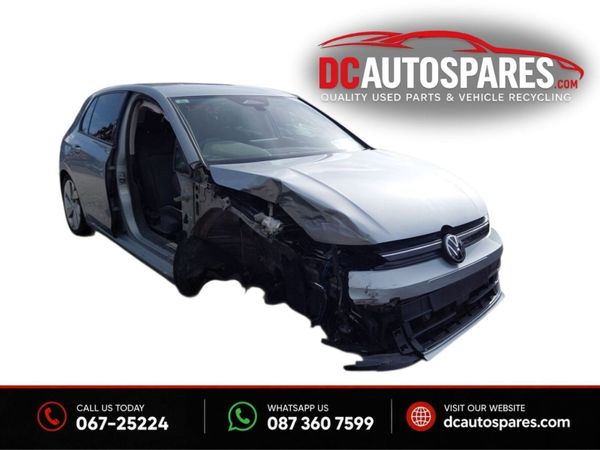 2026 VOLKSWAGEN GOLF MK8 For Breaking/Dismantling - Main image