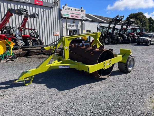 Alstrong  2.5 Metre  Grassland Aerator - As New - Main image