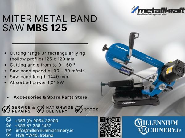 Miter metal band saw MBS 125 - Main image
