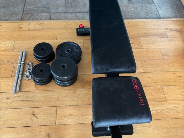 Bench + Weights - Main image