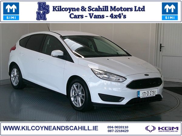 2017 Ford Focus Van - Main image