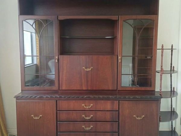 Pure Mahogany Display Cabinet - Main image
