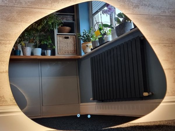 LED Bathroom Mirror 100x77cm Made in EU - Main image