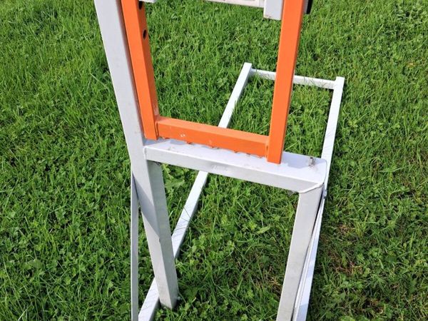 Log holder, Ride on mower jack - Main image