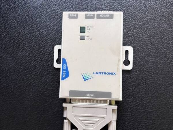 Lantronix MSS-100 Serial Device Server - Main image