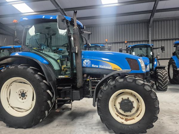 New Holland T6030 Elite - Main image