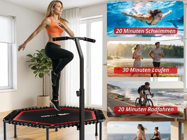 rebounder trampoline - Main image