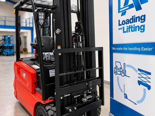 Electric Forklift - Main image