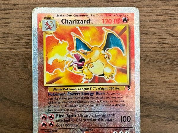 Charizard reverse holo legendary 2002 - 3/110 - Main image