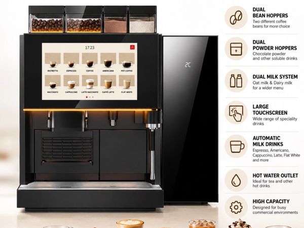 BTC Super Automatic coffee machine - Main image