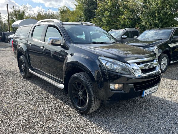 2014 ISUZU DMAX 2.5 TWIN TURBO *LEATHER* - Main image