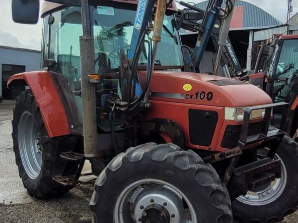 Case CX 100 c/w Tanco Loader - Main image