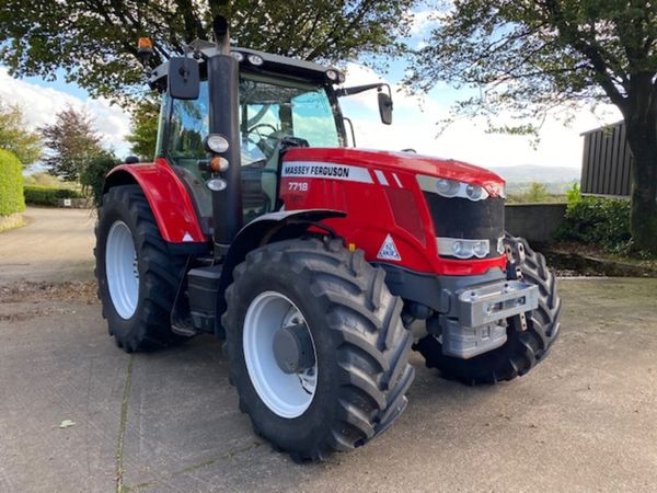 2015 Massey Ferguson 7718 Dyna-6 - Main image