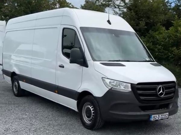 Mercedes Sprinter LWB RWD 0 deposit finance - Main image
