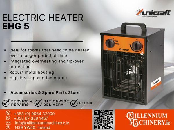 Unicraft Electric heater EHG 5 - Main image