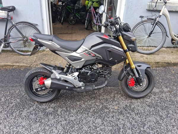 182 Honda Grom MSX 125 - Main image