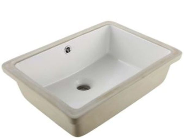 Undermount Bathroom Sink, 470 x 335 mm - Main image