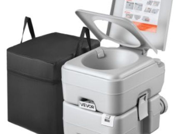 Portable Toilet, 20L Detachable Waste Tank - Main image