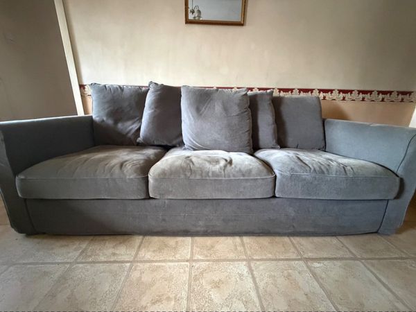 IKEA GRÖNLID 3-Seater Sofa – Tallmyra Medium Grey - Main image