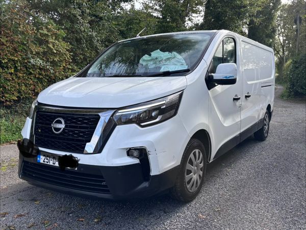 2025 Nissan Primastar - Main image
