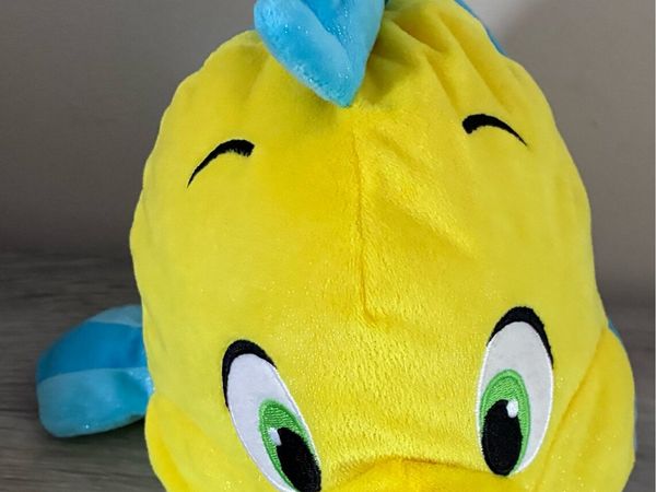 Disney flounder soft toy - Main image