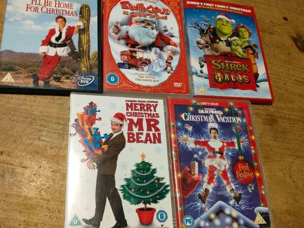 Christmas Videos PG and G. - Main image