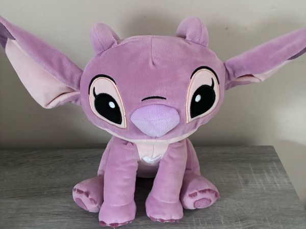 Purple stitch plush toy - Main image