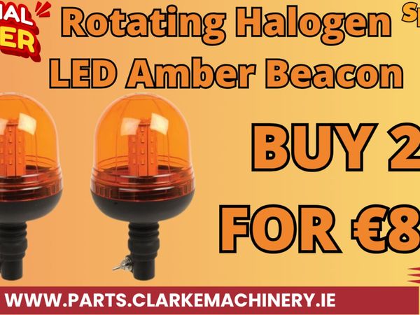Rotating LED Amber Beacon ⭐NEW IN⭐ - Main image