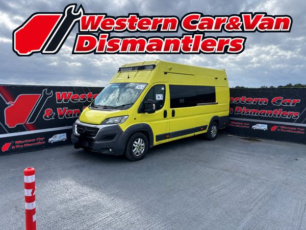 18 fiat ducato 2.3 ambulance for dismantling - Main image