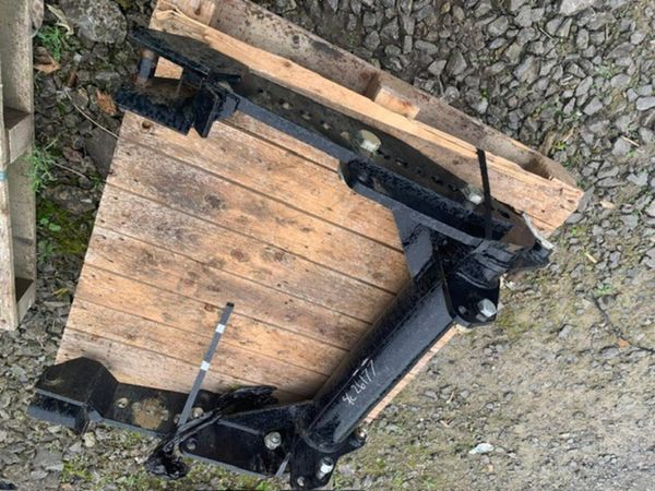 MCCONNEL BOLT ON CHASSIS KIT - Main image