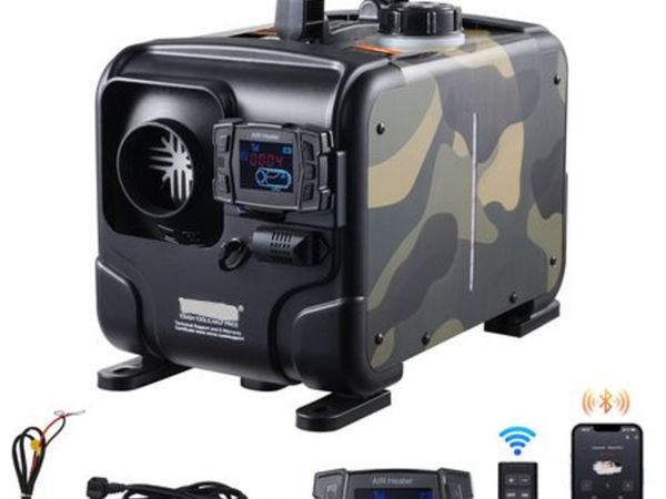 5-8KW Diesel Heater, 12V/24V All in One Diesel Air - Main image