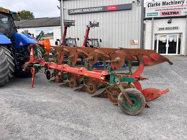 Kverneland ES 5 Furrow Reversible Plough - Main image