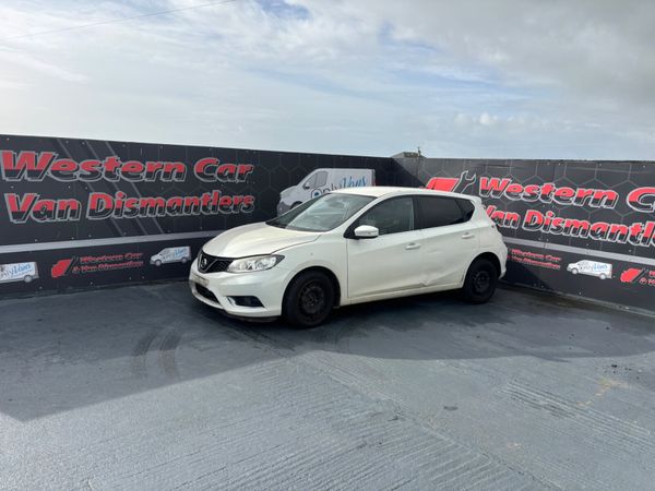 151 Nissan pulsar 1.5d for dismantling - Main image