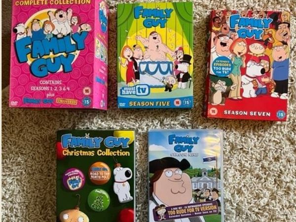 DVD Collection - Family Guy, 80s & More... - Main image