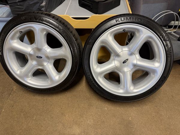 18inch Ford cosworth rep alloys new - Main image