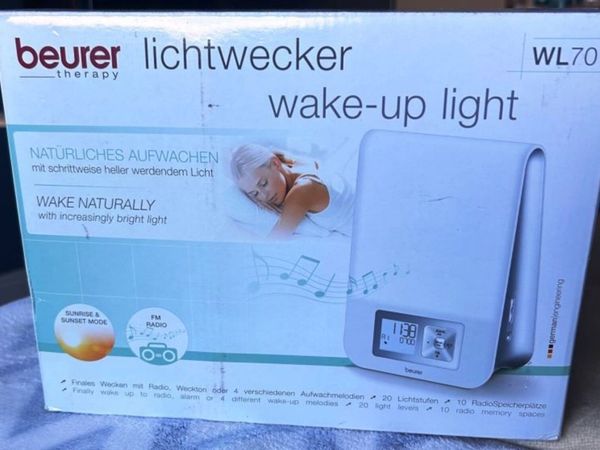 Wake Up Sunrise Light Therapy & Alarm Clock - Main image