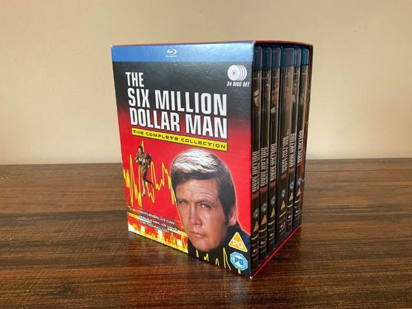 The Six Million Dollar Man Complete Collection - Main image