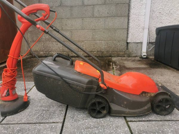 Electric lawnmower and electric strimmer - Main image