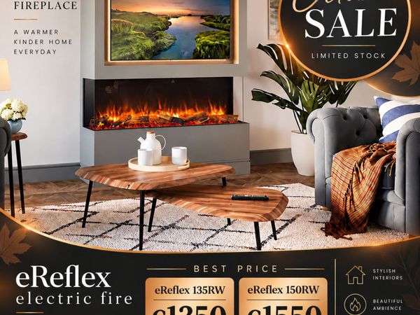 Electric fire sale - OCTOBER DEAL - Main image